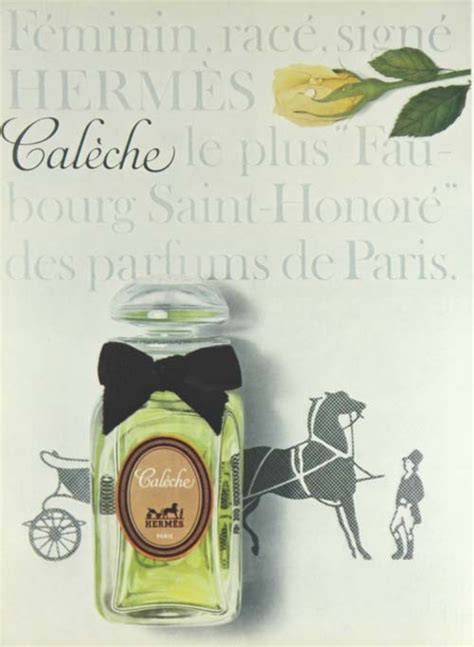 hermes advertisement 1950|perfume d'hermes vintage.